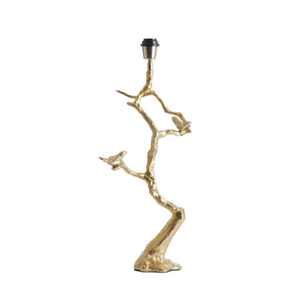 Gouden tafellamp vogel design Light & Living Bird - H 62 cm