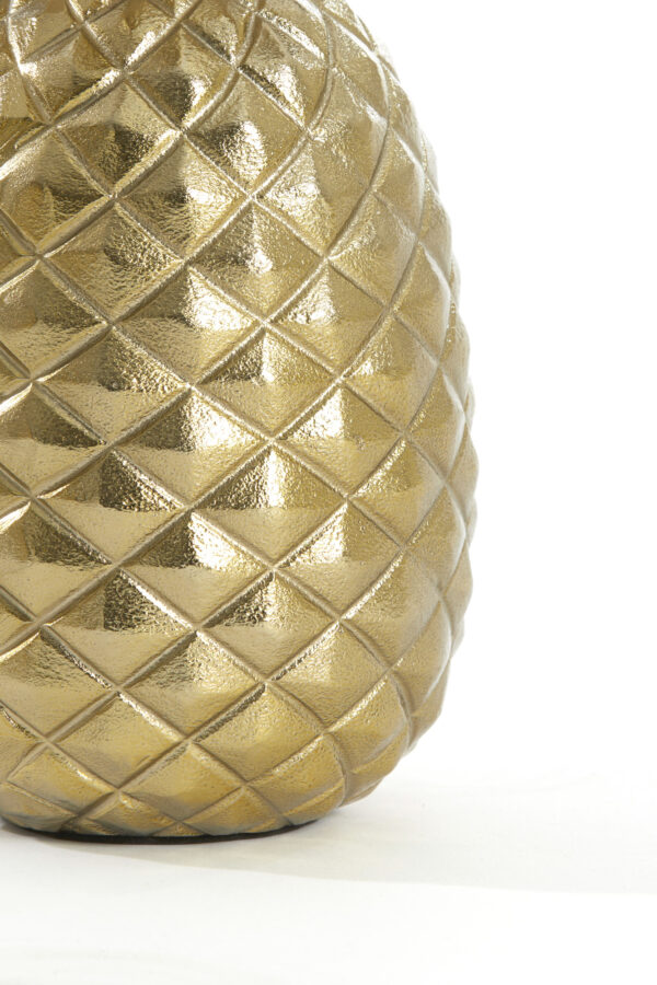 Lampvoet in gouden ananasdesign Light & Living Pineapple - H 37 cm - Image 7