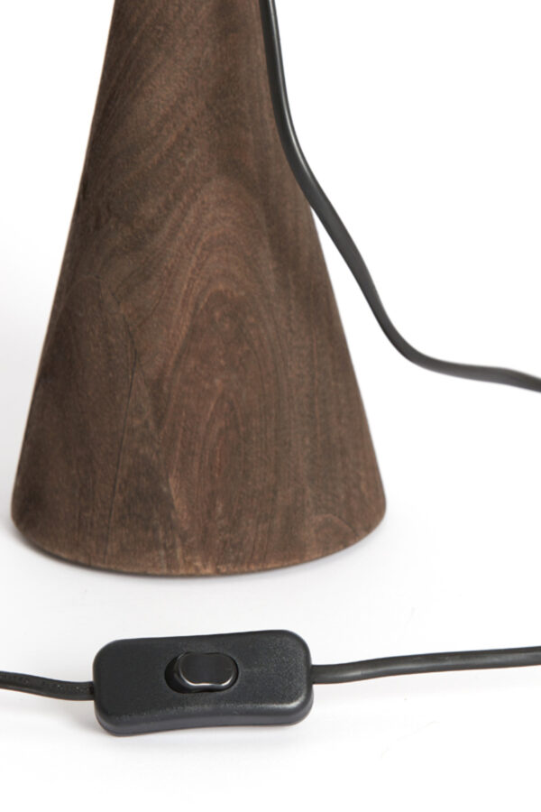 Stijlvolle tafellampen Light & Living Sabuli met decoratieve kappen – H 39 cm - Image 7