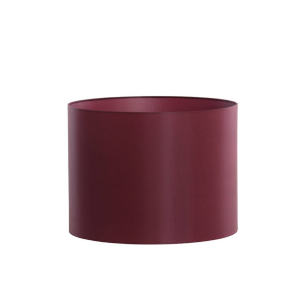 Lampenkap wijnrood cilindervormig Light & Living Imani - Ø 40 cm