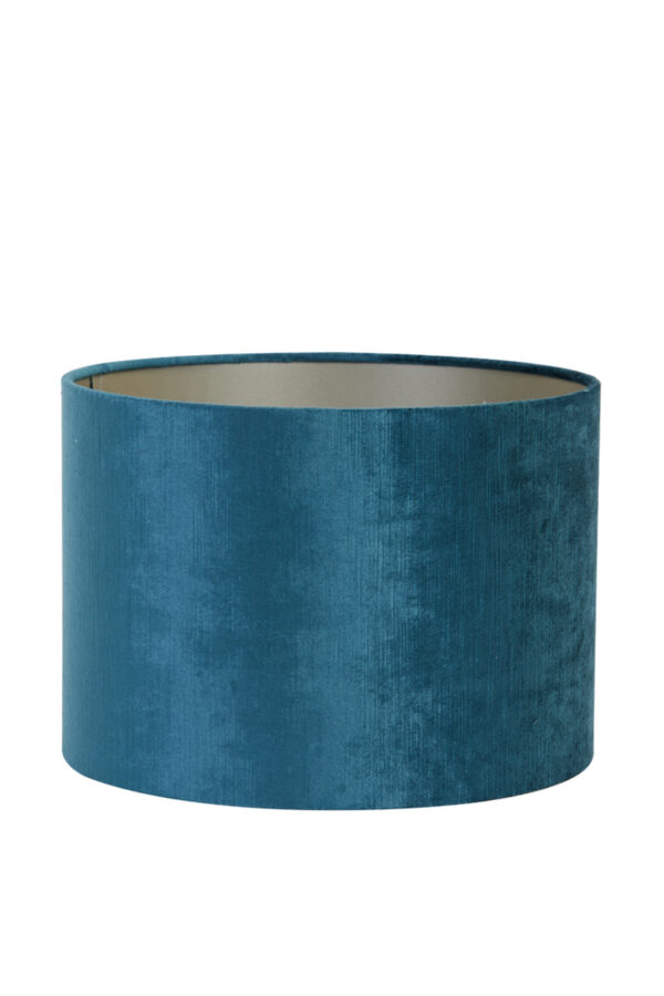 Blauwe lampenkap in cilinder vorm Light & Living Gemstone - Ø 25 cm - Image 2