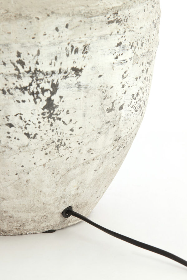 Stenen lampvoet rustiek design Light & Living Toba - H 40 cm - Image 6