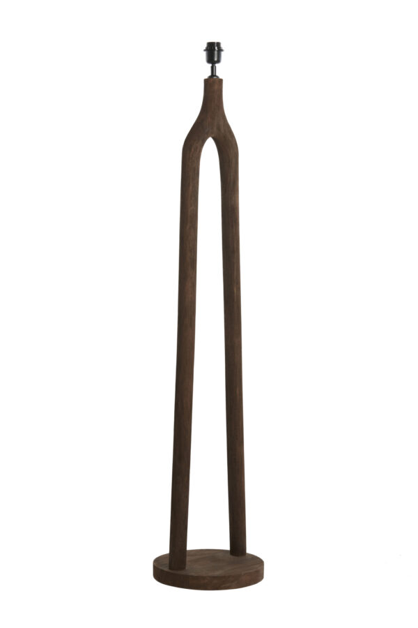 Lampvoet van hout in modern design Light & Living Xitta - H 135 cm - Image 3