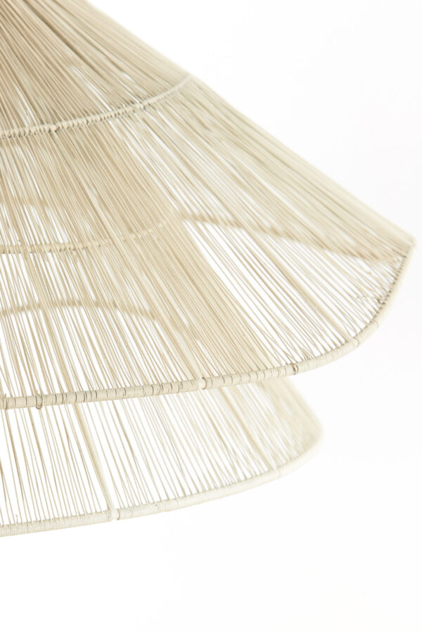 Hanglamp van naturel rotan Light & Living Alameda - Ø 56 cm - Image 4
