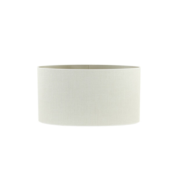 Stoffen lampenkap crèmekleurig Light & Living Saverna - H 32 cm
