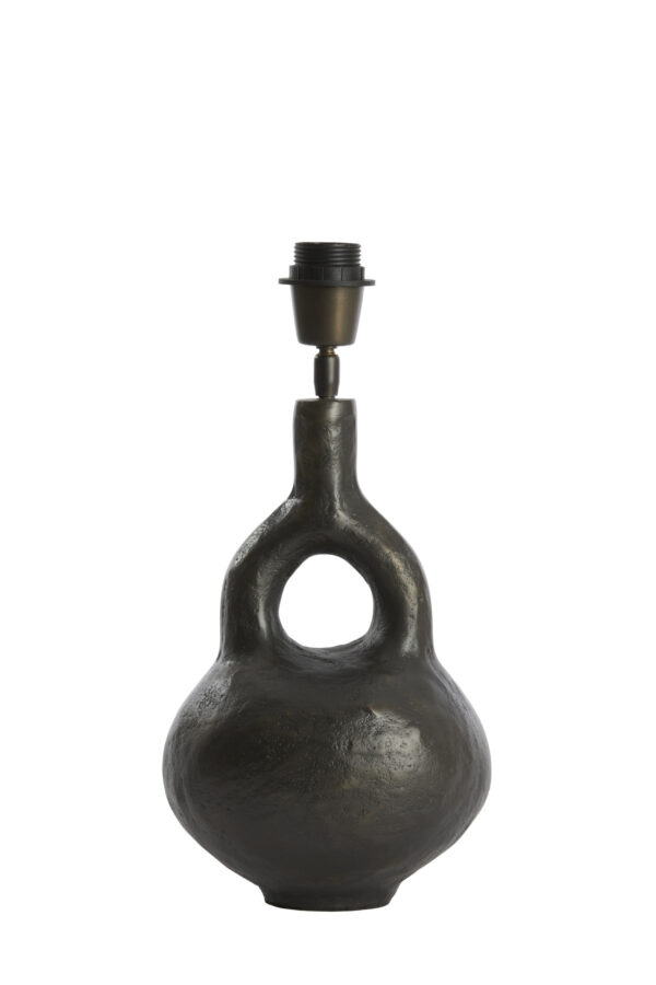 Antieke zwarte lampenvoet Light & Living Imola - H 30 cm - Image 2