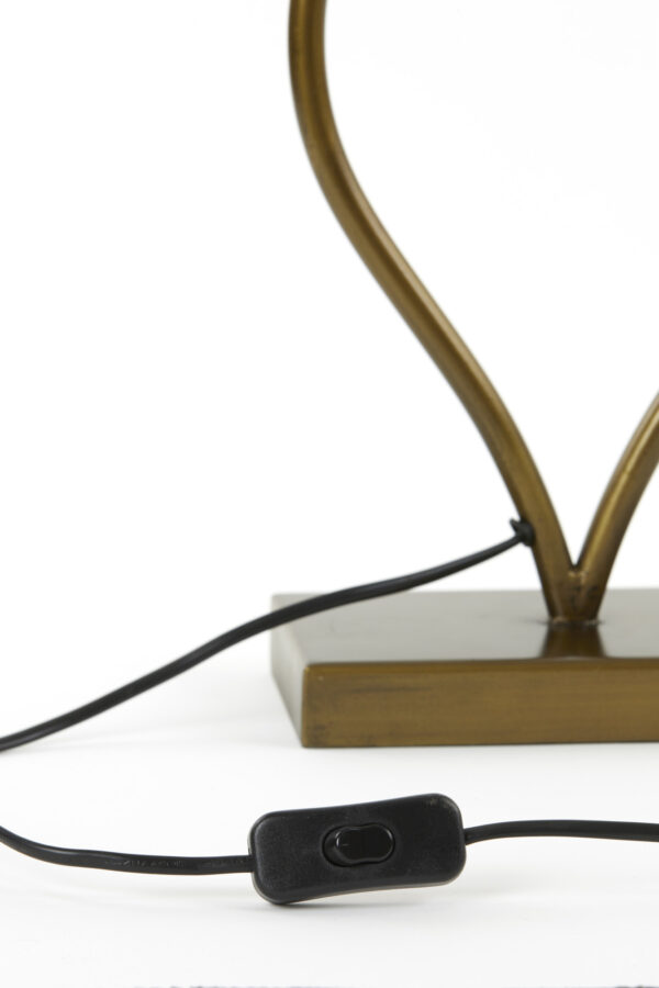 Moderne lampenvoet ovaal Light & Living Okno - H 47 cm - Image 7