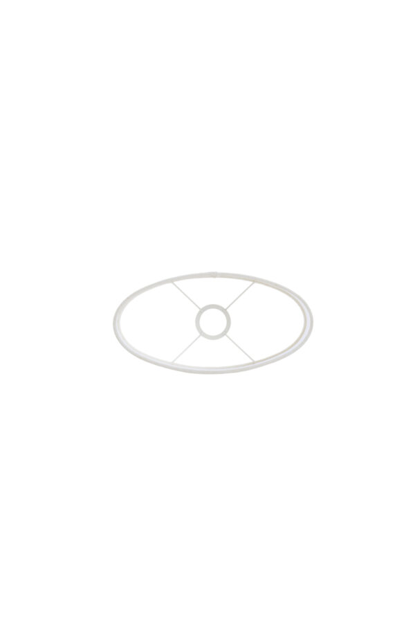 Witte cilindervormige lampenkap Light & Living Livigno - H 25 cm - Image 8