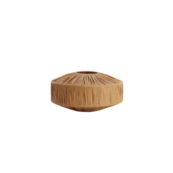 Rieten lampenkap natuurlijk bruin Light & Living Biljana - Ø 31 cm