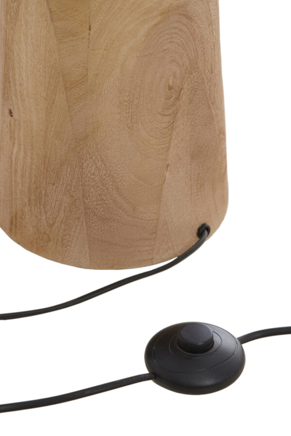 Houten lampvoet slanke vorm Light & Living Festina - H 125 cm - Image 5