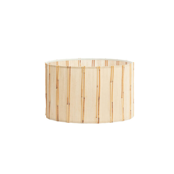 Bamboe lampenkap cilindervormig Light & Living Simon - Ø 40 cm