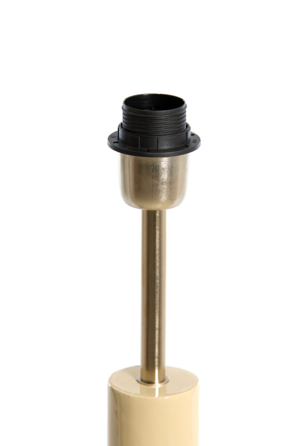 Lampvoet beige metaal Light & Living Kulai - H 132 cm - Image 3