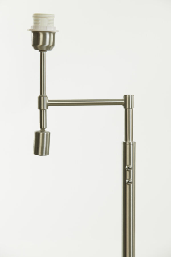 Draaibare lampenvoet zilver Light & Living Montana - H 140 cm - Image 7