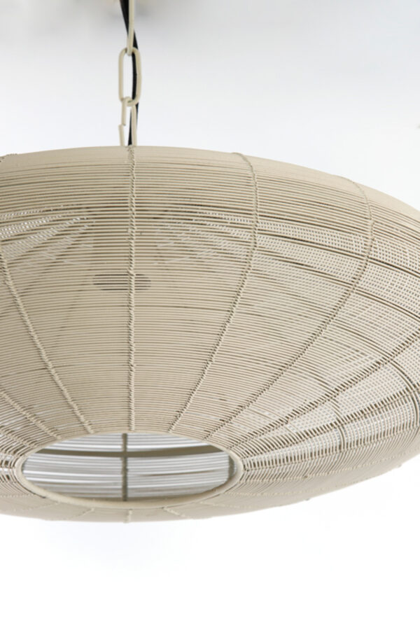 Beige draad hanglamp met luchtig design Light & Living Bahoto - Ø 51 cm - Image 3