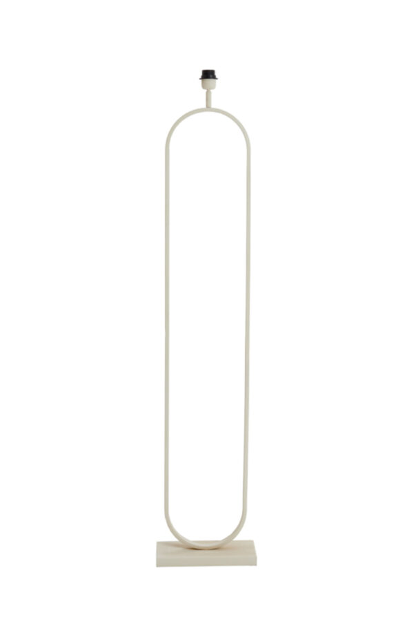 Metalen lampenstandaard ovaal Light & Living Jamiri - H 142 cm - Image 2