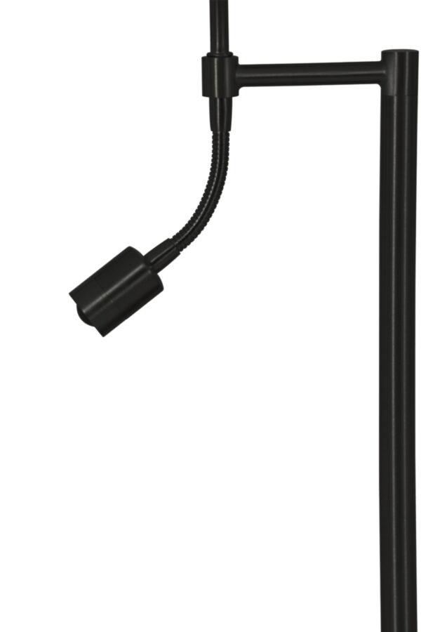 Zwarte vloerlamp frame Light & Living Calgary - H 138 cm - Image 4