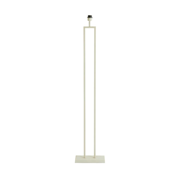 Moderne lampenstandaard wit Light & Living Shiva - H 141 cm
