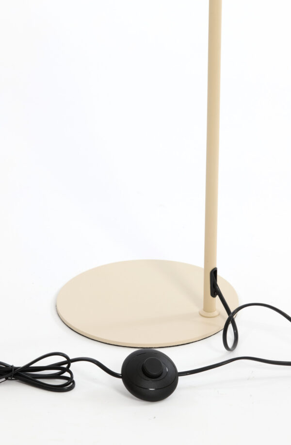 Moderne vloerlamp beige Light & Living Salomo - H 147 cm - Image 6
