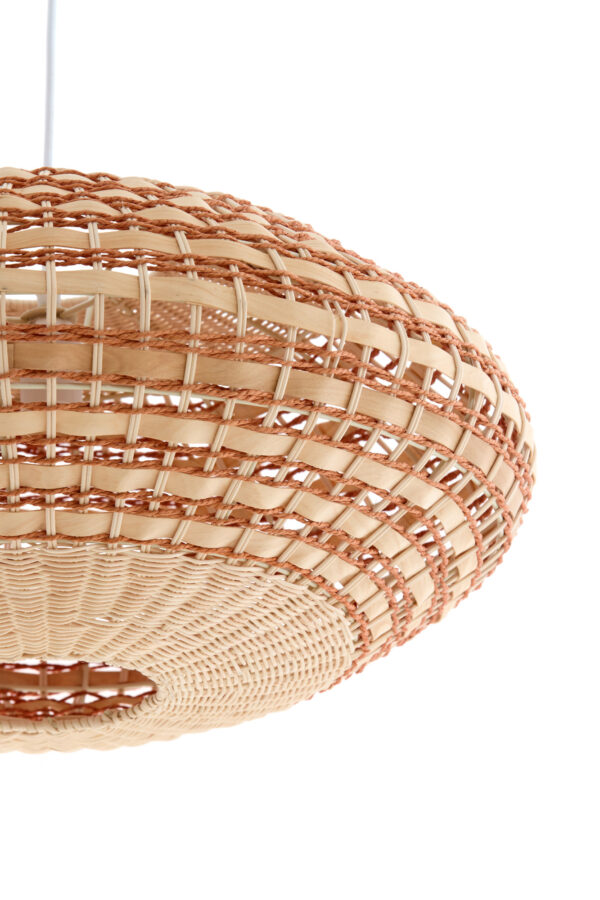 Rotan hanglamp naturel design Light & Living Tawela - Ø 50 cm - Image 5