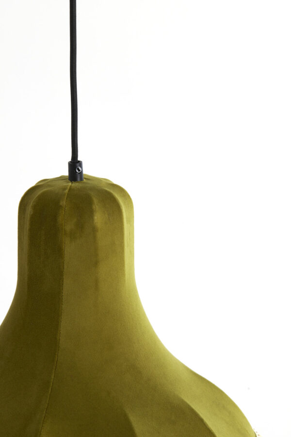 Groene hanglamp met franjes Light & Living Mizia - Ø 50 cm - Image 5