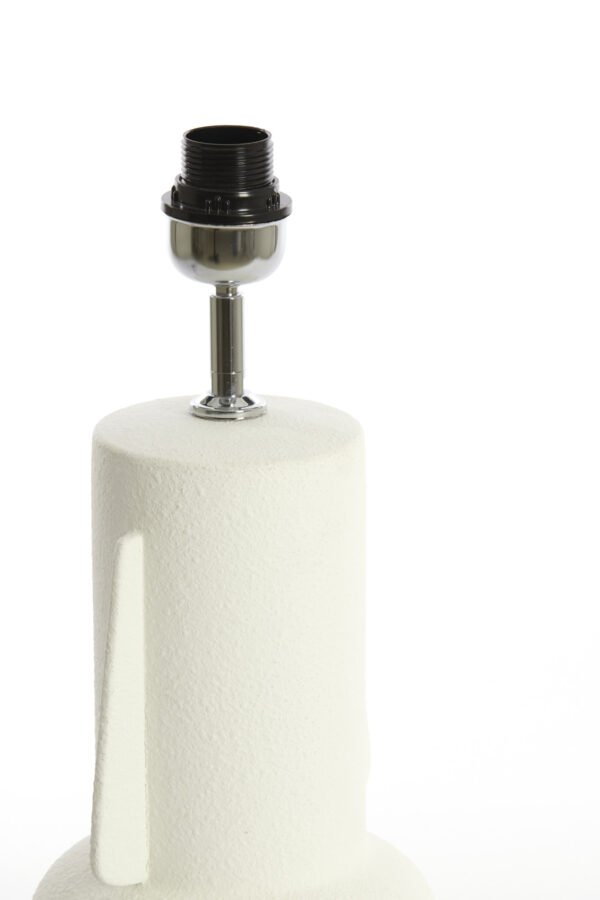 moderne lampenvoet wit Light & Living Mataram - H 47 cm - Image 4