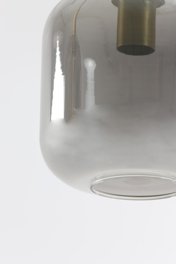 Glazen hanglamp met gouden fitting Light & Living Lekar - Ø 16 cm - Image 5