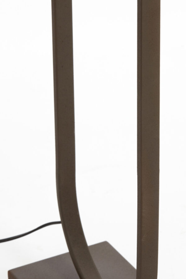 Vloerlamp in natuurlijke kleur Light & Living Jamiri – H 142 cm - Image 7