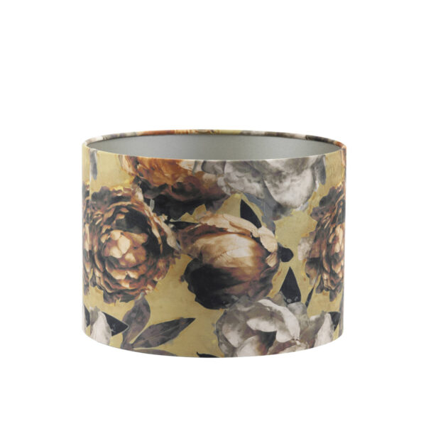 Lampenkap met kleurrijke bloemenprint Light & Living Rosa Victoria - Ø 25 cm