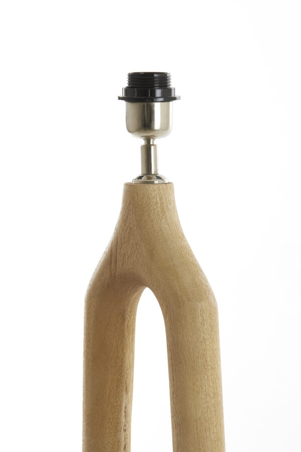 Houten lampenvoet ontwerp Light & Living Xitta - H 55 cm - Image 7