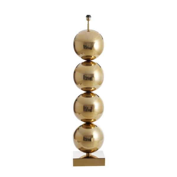 Klassieke gouden bollen lampenvoet  Light & Living Lovis