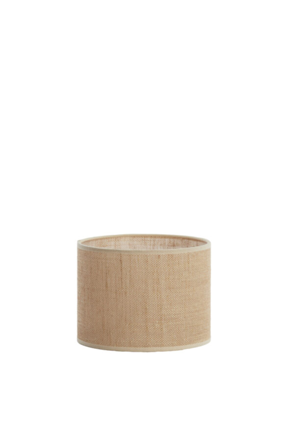 Cilindergevormde lampenkap beige stof Light & Living Sendai - Ø 20 cm - Image 2