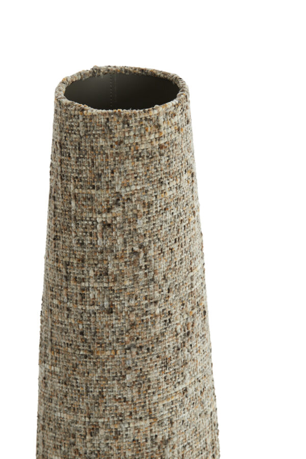 Stoffen lampenkap beige structuur Light & Living Osire - Ø 12,5 cm - Image 3