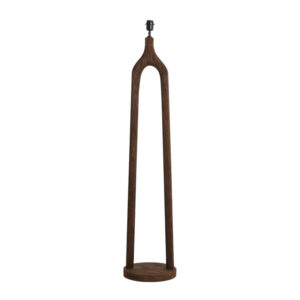 Lampvoet van hout in modern design Light & Living Xitta - H 135 cm