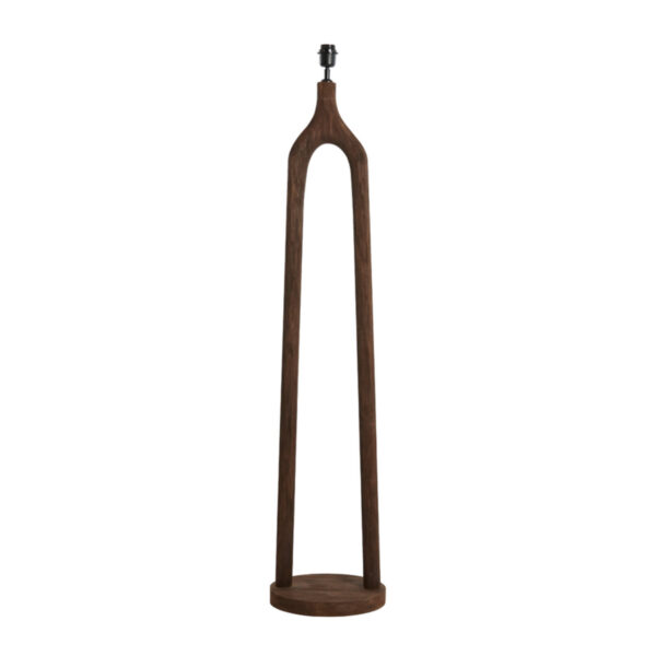 Lampvoet van hout in modern design Light & Living Xitta - H 135 cm