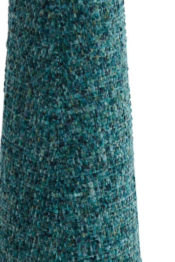 Groen stoffen lampenkap cilindervormig Light & Living Osire - Ø 12,5 cm - Image 5