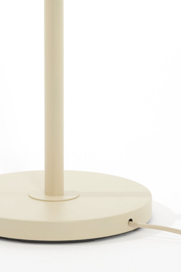 Lampvoet crème kleurig Light & Living Washington - H 148,5 cm - Image 4