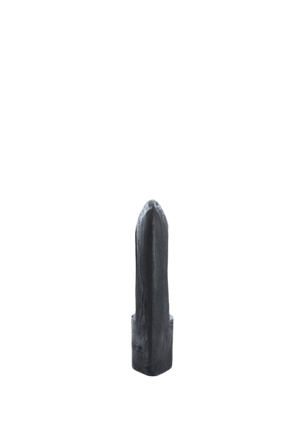 Zwarte houten lampenvoet Light & Living Carini - H 25 cm - Image 4