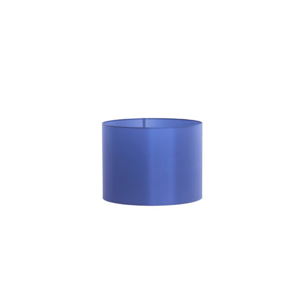 Lampenkap blauw cilindervormig Light & Living Paradox - Ø 25 cm