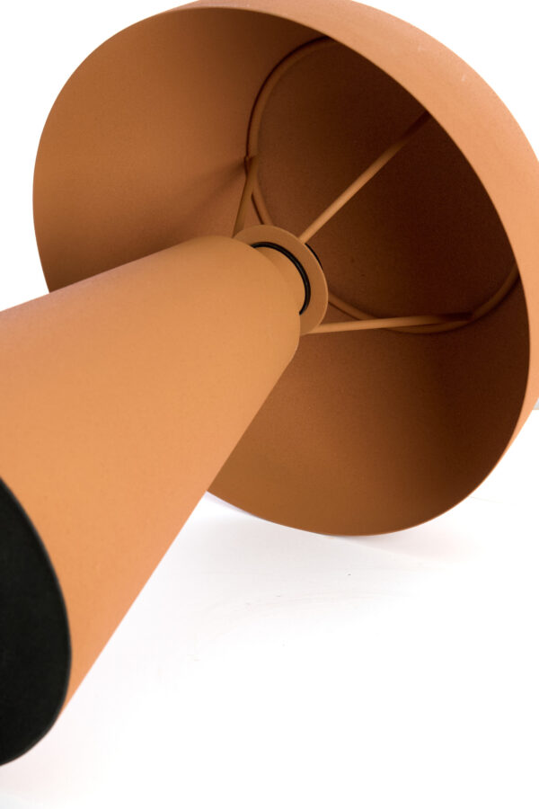 Terracotta tafellamp conisch Light & Living Surrina - H 41 cm - Image 6