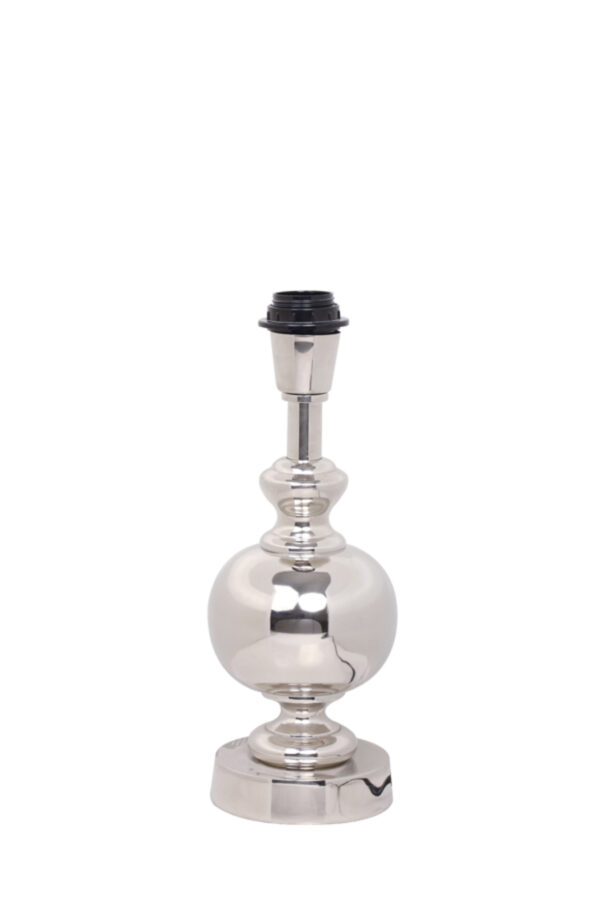 Zilveren lampvoet modern design Light & Living Cady Xs - H 32 cm - Image 2