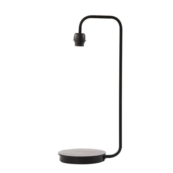 Moderne zwarte lampvoet Light & Living Mareno - H 60 cm