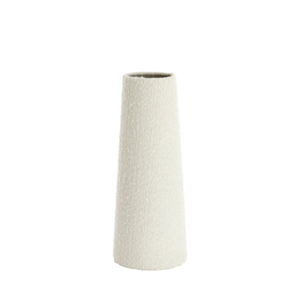 Stoffen lampenkap ivoorkleurig Light & Living Oruro - Ø 10,5 cm