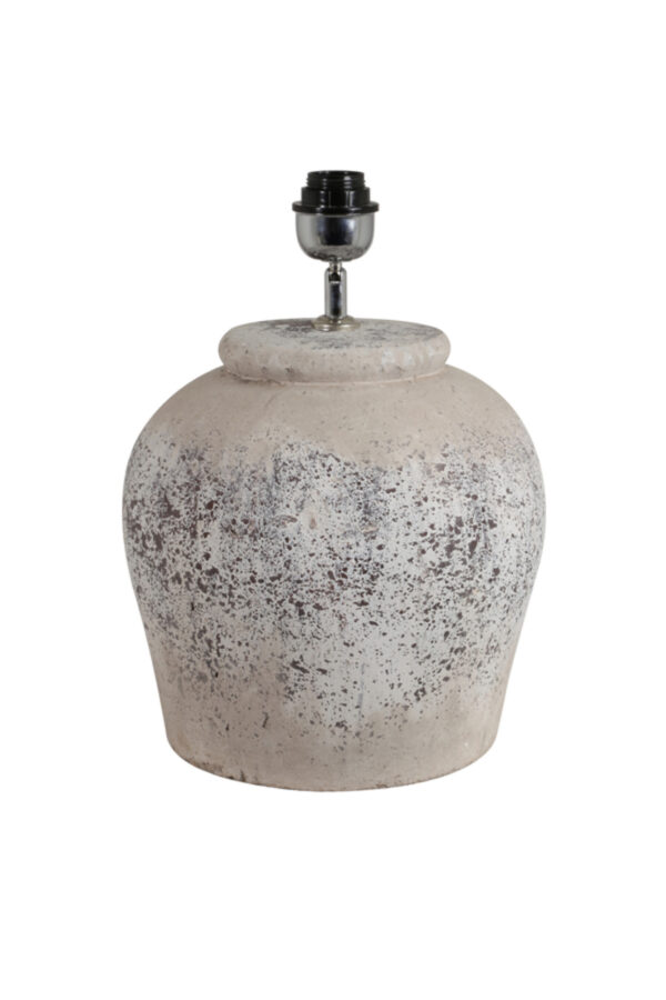 Betonnen tafellamp voet grijs Light & Living Etna - H 40 cm - Image 2