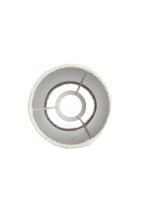 Stoffen lampenkap ivoorkleurig Light & Living Oruro - Ø 10,5 cm - Image 5