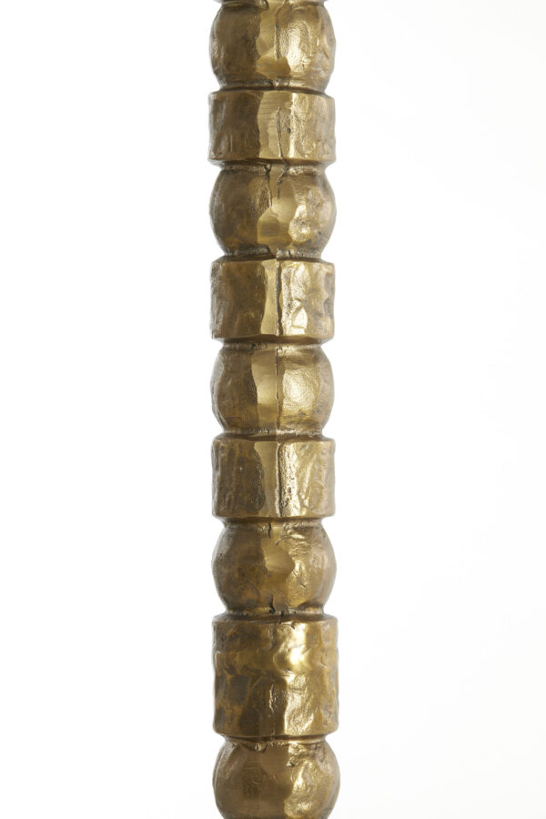 Gouden lampenvoet met reliëf Light & Living Akti - H 146 cm - Image 4