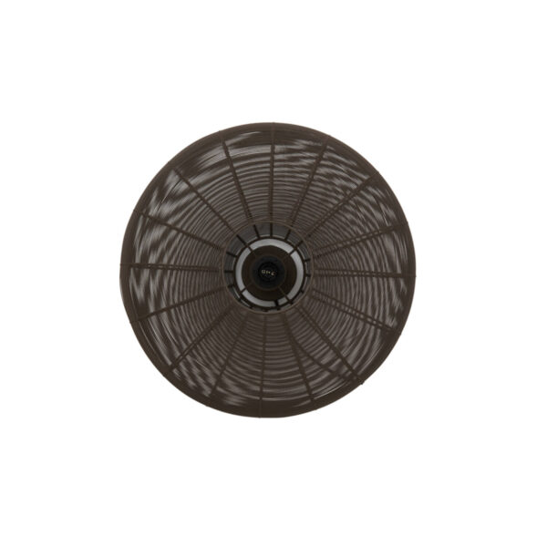 Zwarte ronde draad hanglamp Light & Living Bahoto - B 51 cm