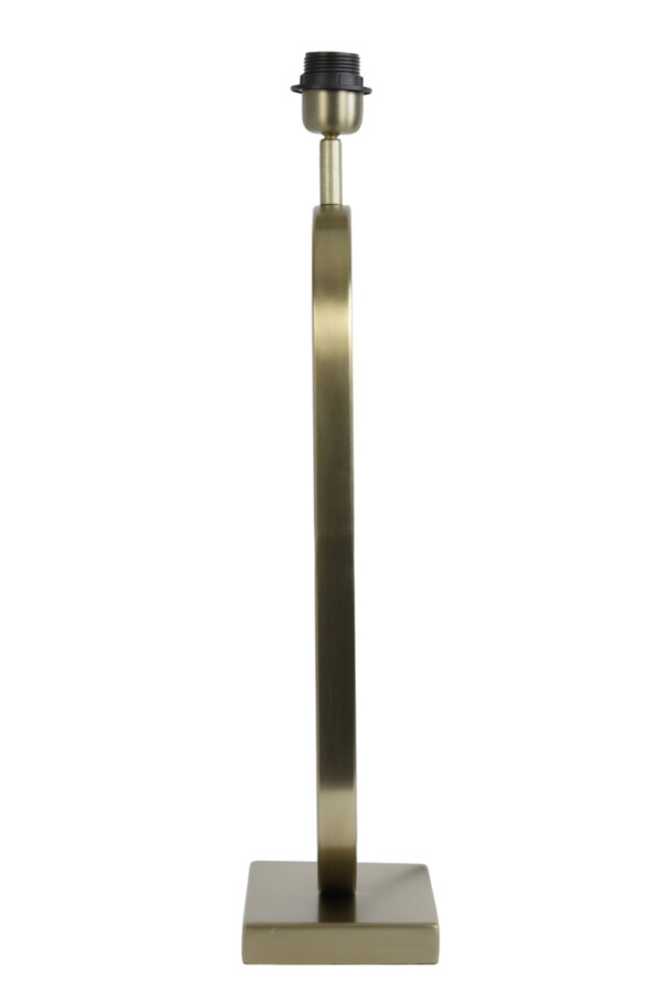 Moderne gouden lampenvoet metalen Light & Living Jamiri - H 55 cm - Image 6