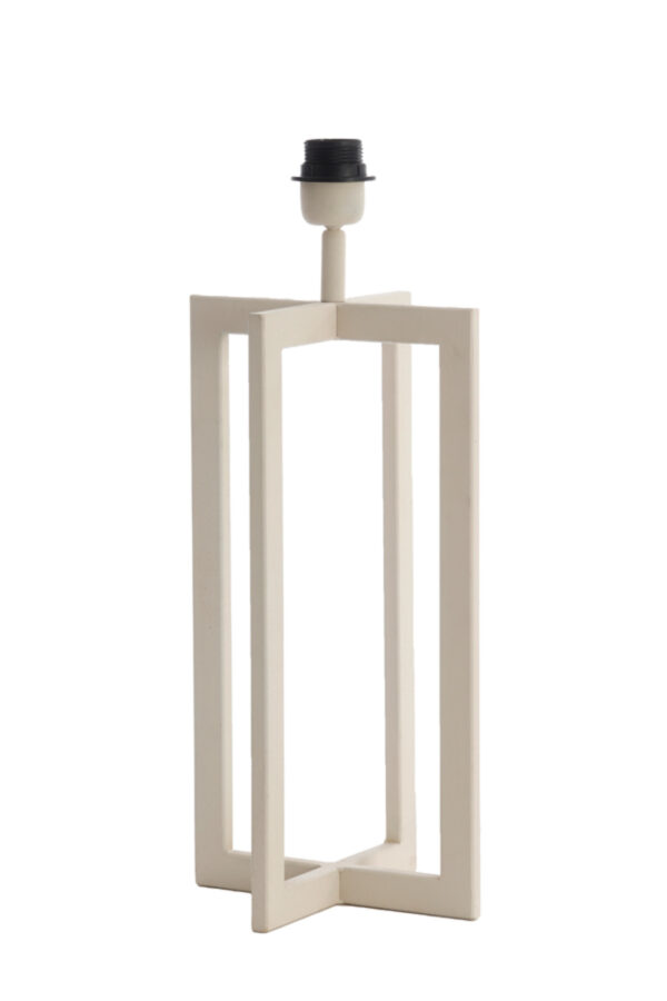 Vierkante lampenvoet Light & Living Mace - H 46 cm - Image 2