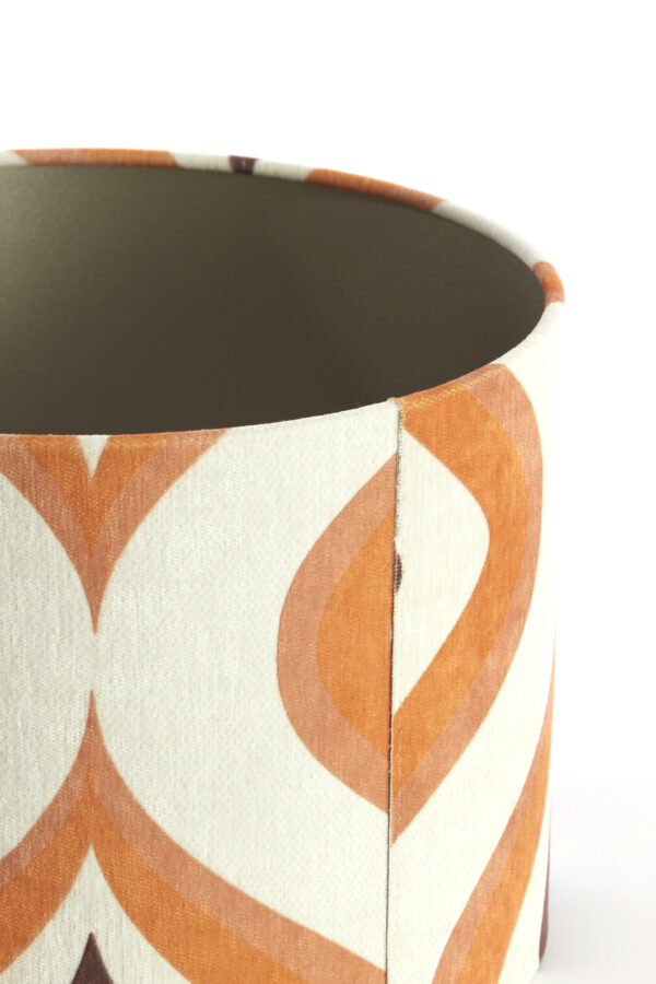 Retro stoffen lampenkap patroon Light & Living Cookie - Ø 30 cm - Image 6
