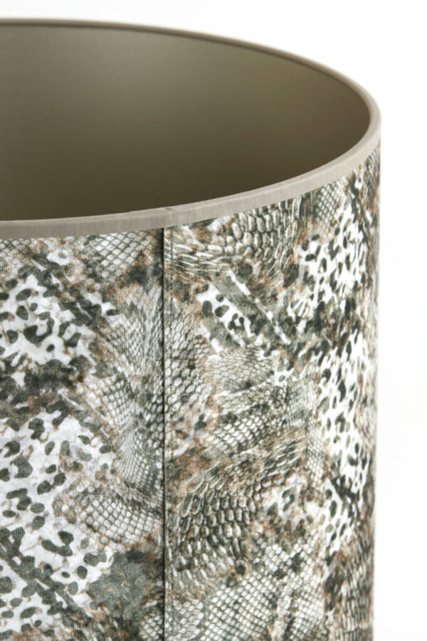 Lampenkap dierenprint cylindervormig Light & Living Keyon - Ø 20 cm - Image 6